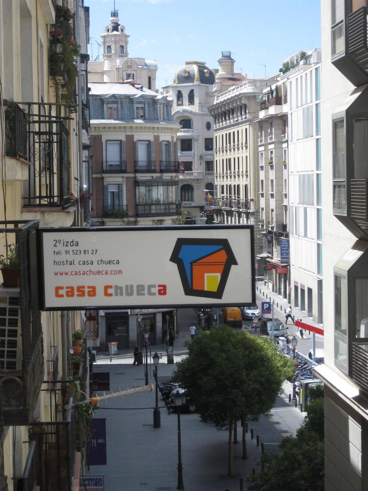 Hostal Casa Chueca Мадрид Екстер'єр фото