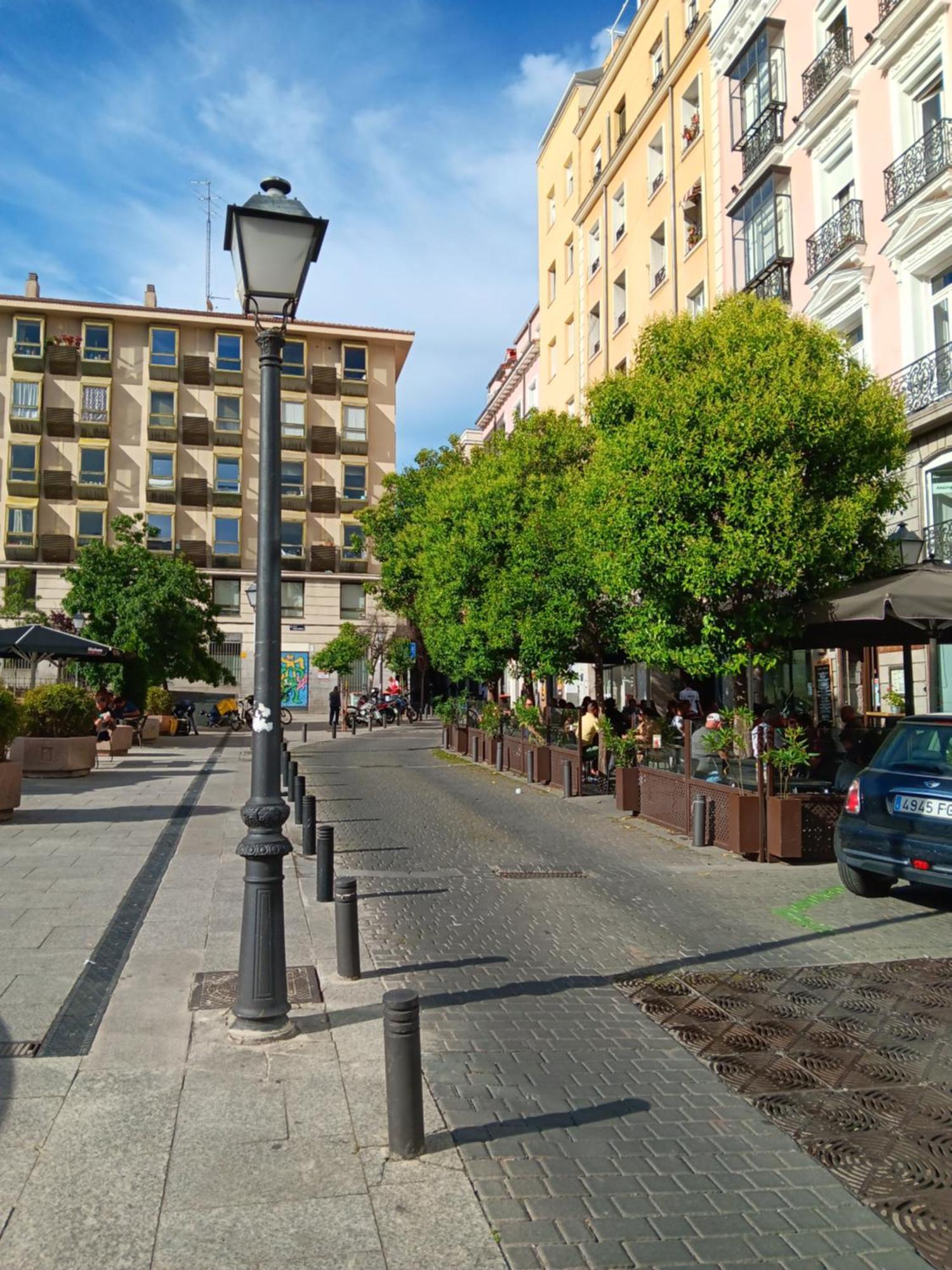 Hostal Casa Chueca Мадрид Екстер'єр фото
