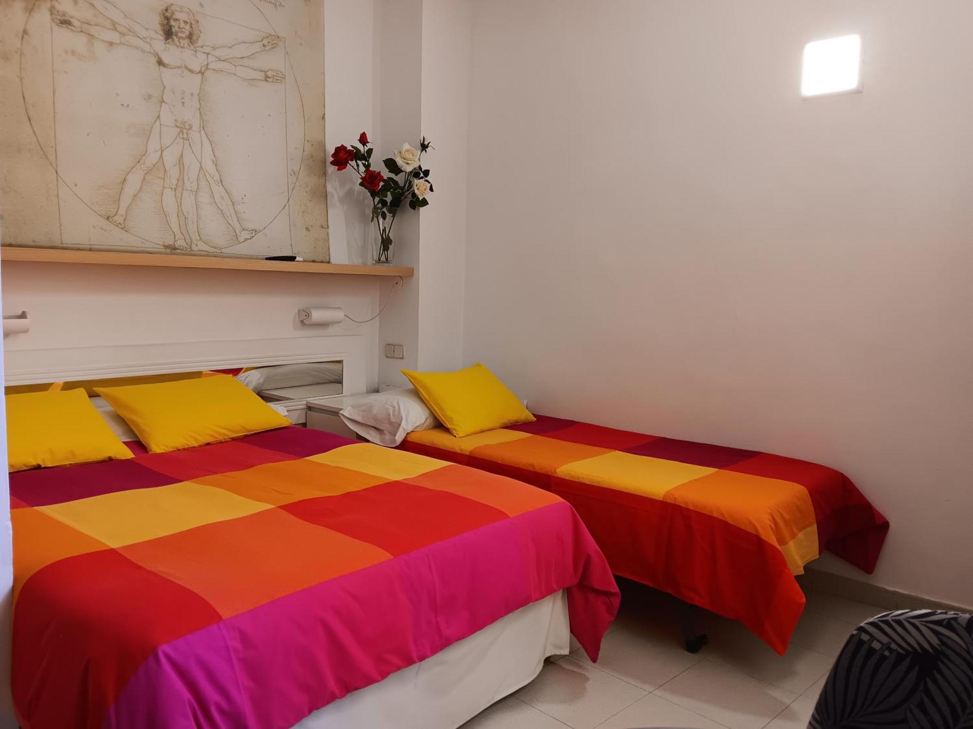 Hostal Casa Chueca Мадрид Екстер'єр фото